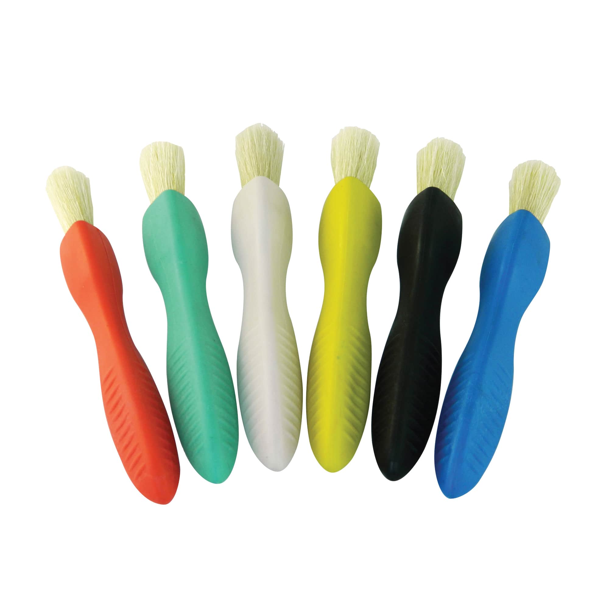 12 Packs: 6 ct. (72 total) Ready2Learn™ Mixed Easy-Grip Paint Brushes