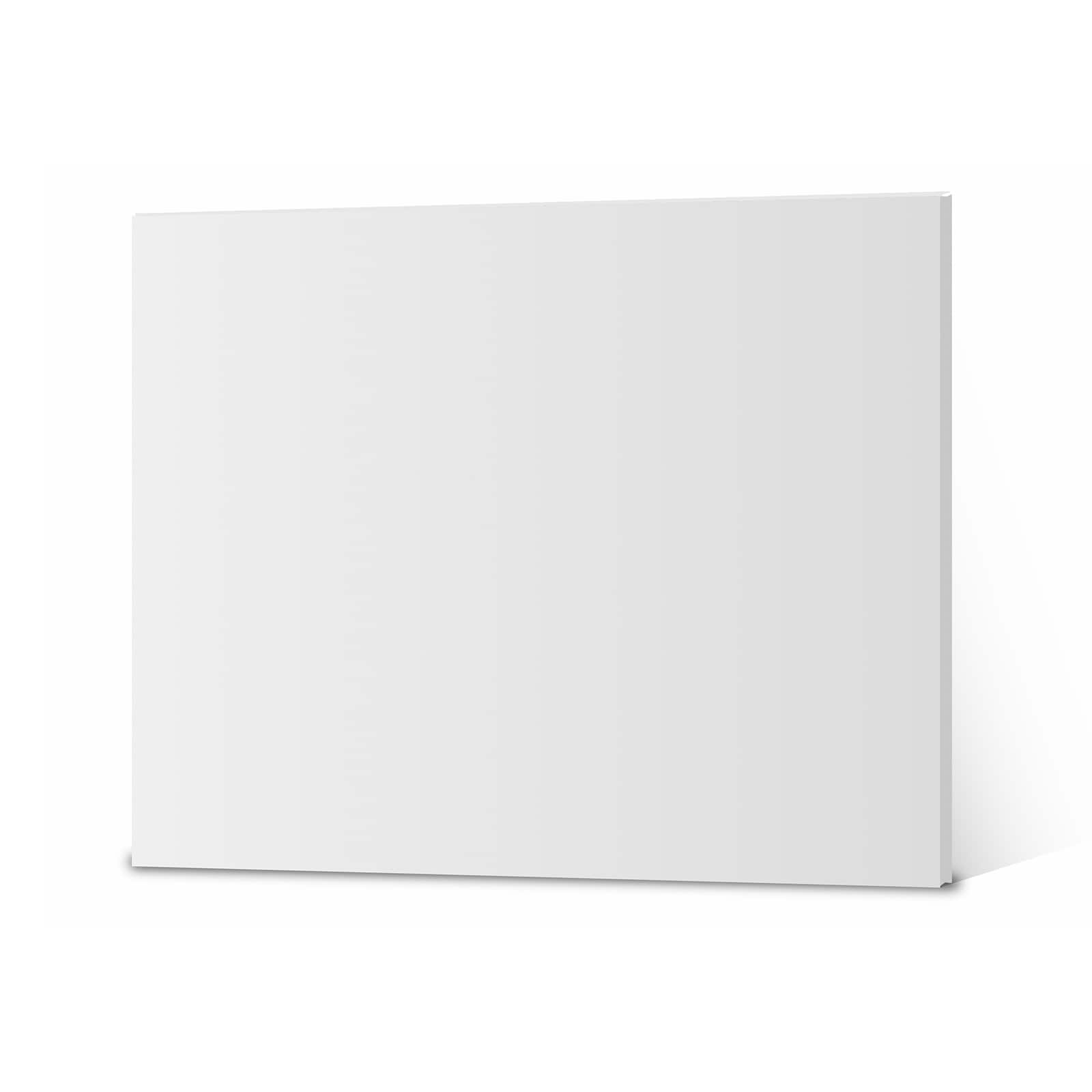 2 Count 18 x 24 Inches 3/16 Inch Thickness Elmers Foam Board Multi-Pack White 