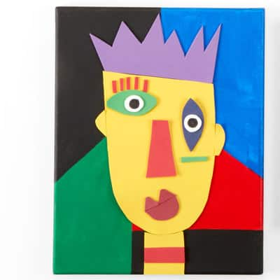 Kids Club® Abstract Picasso Portrait | Projects | Michaels