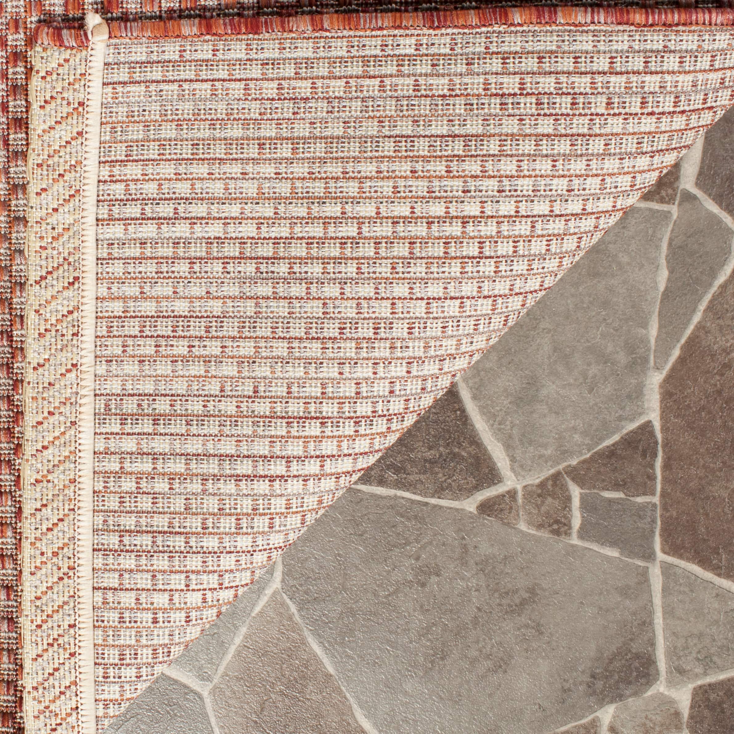 Courtyard Modern 5&#x27;-3&#x22; X 7&#x27;-7&#x22; Area Rug