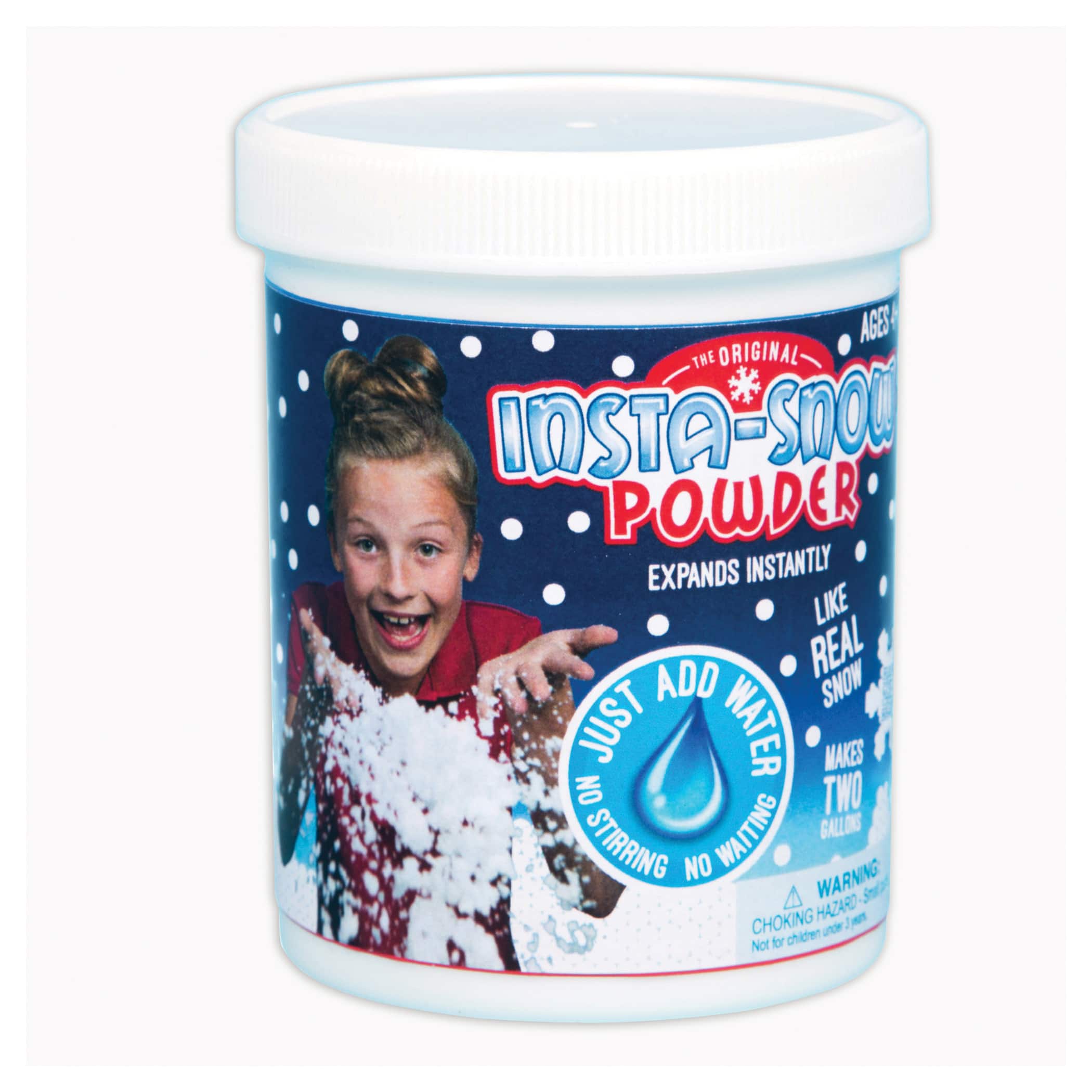 Let it Snow Instant Snow Powder, Made in The USA India