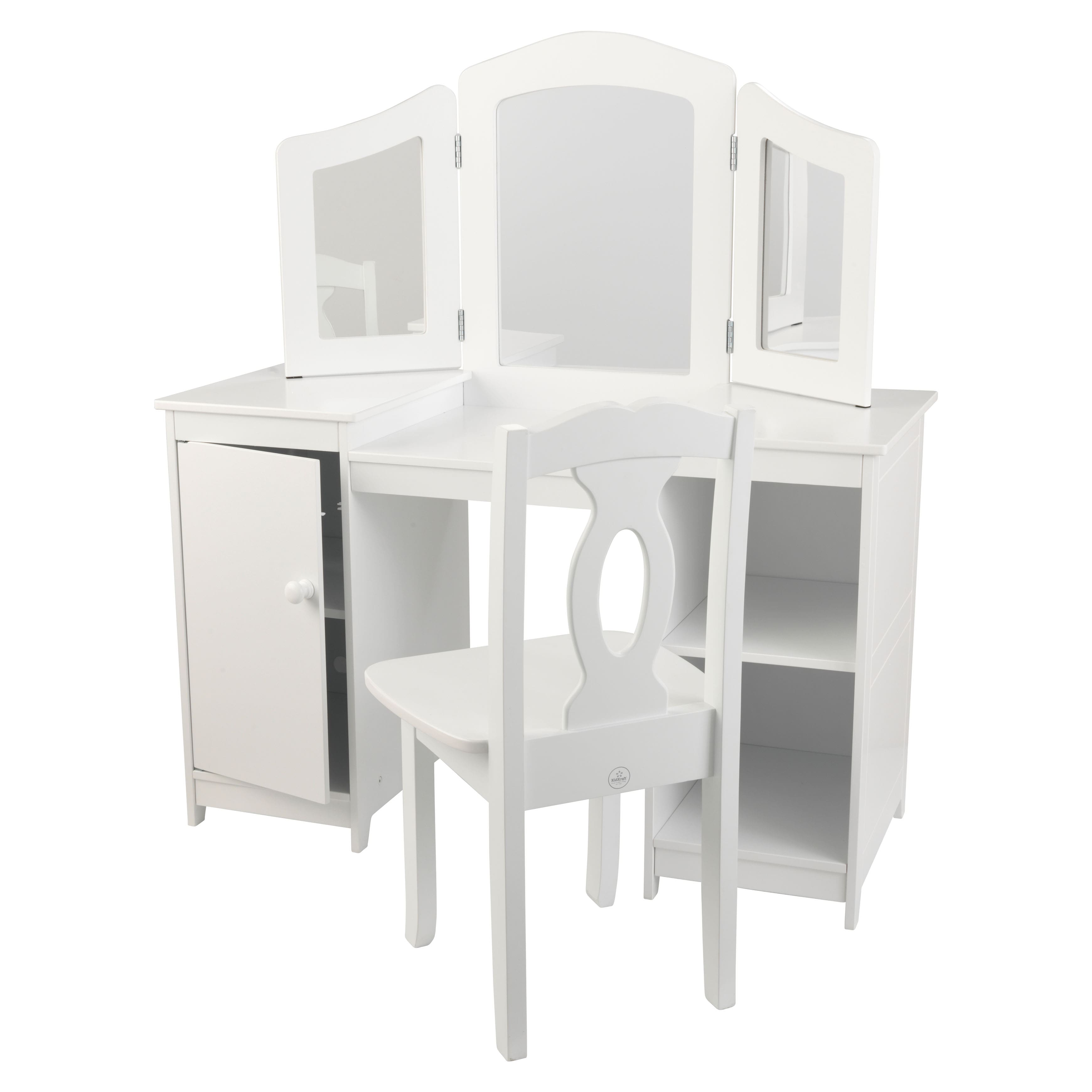 Deluxe vanity & chair set sale