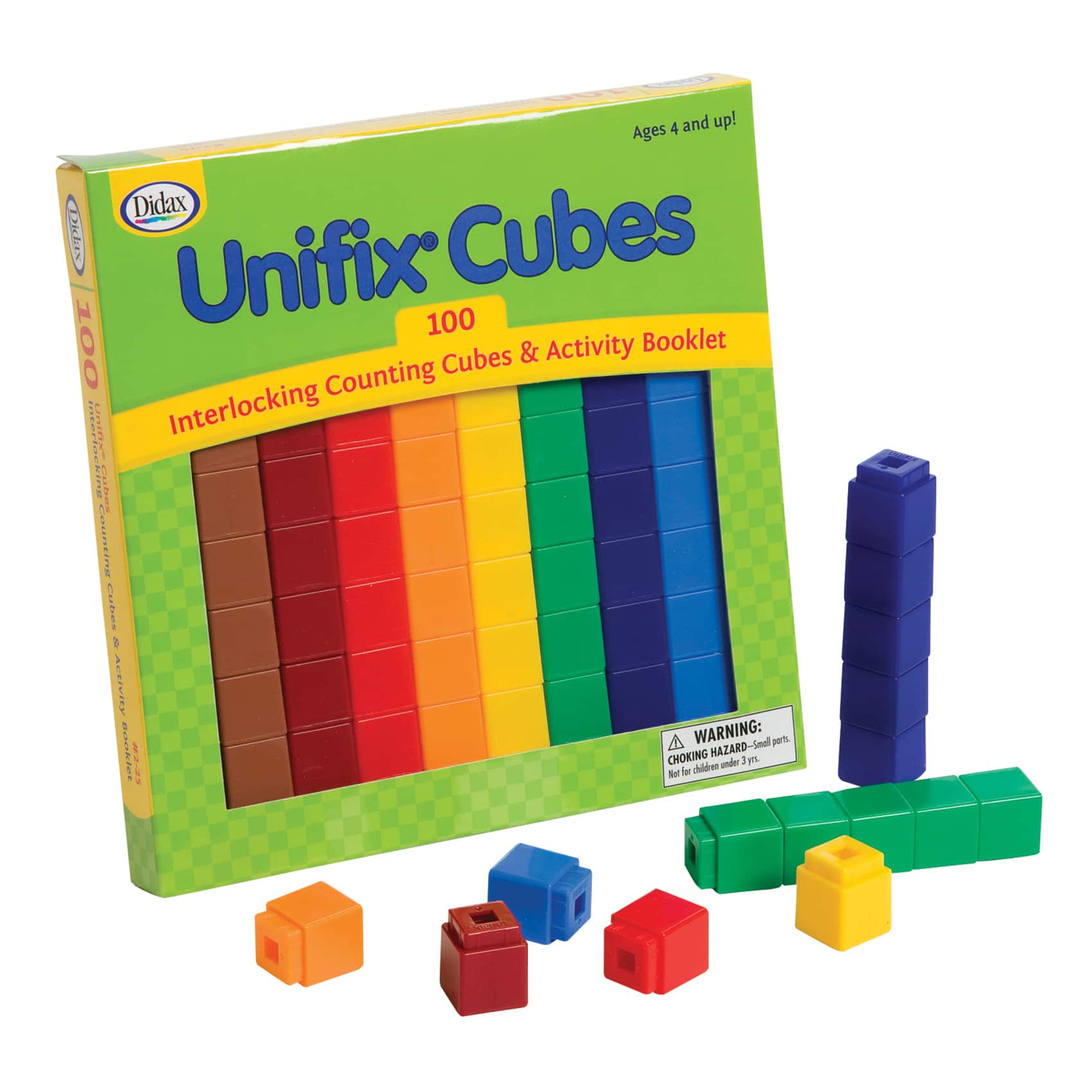 Unifix® Pattern Cube Set, 100 Per Pack