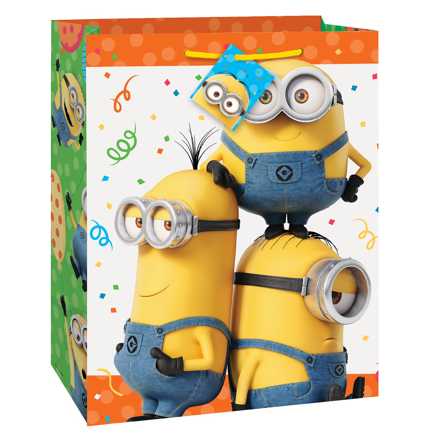 Official Despicable Me Minion Gift Bag Small New 