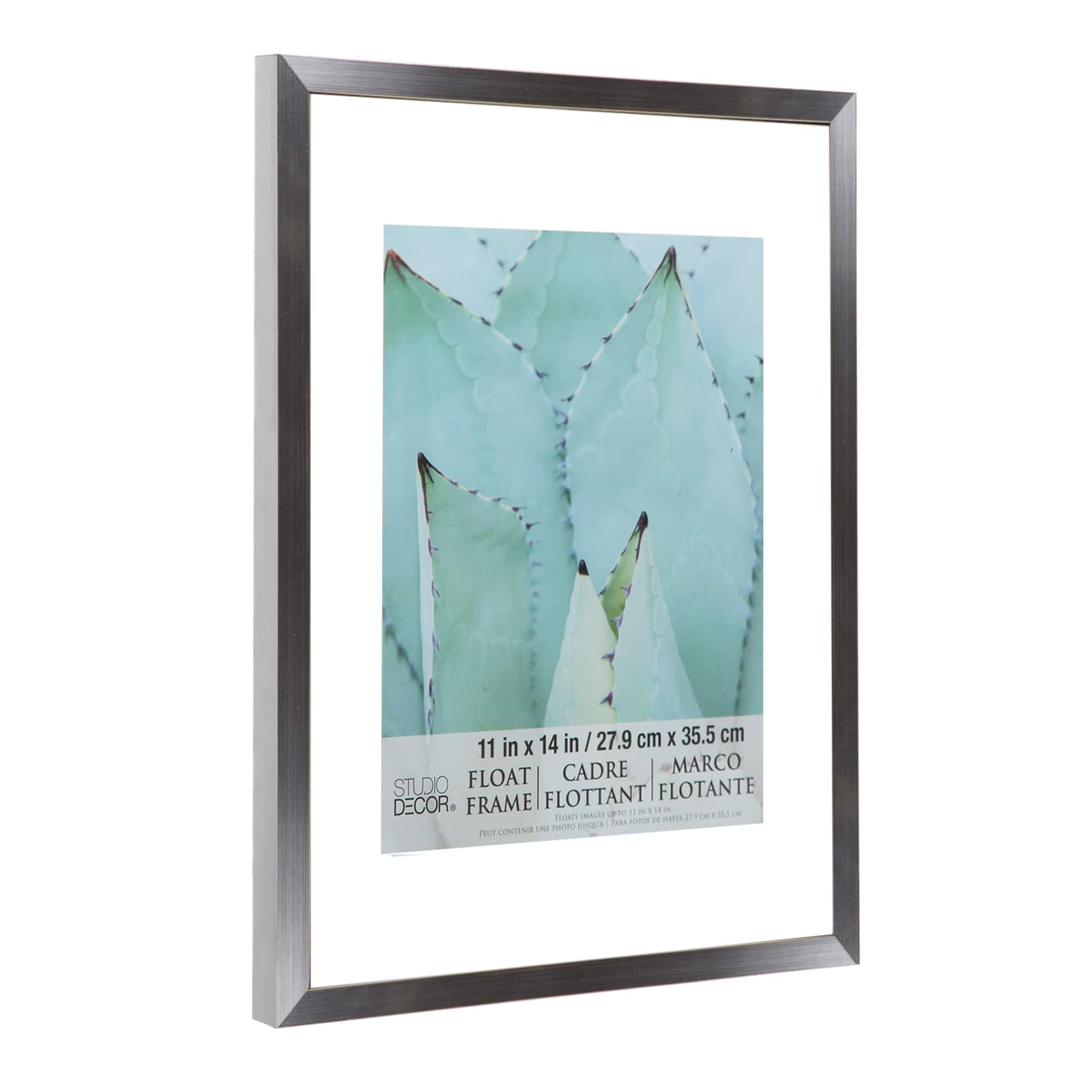 Shop for the Pewter Float Frame by Studio Décor® at Michaels