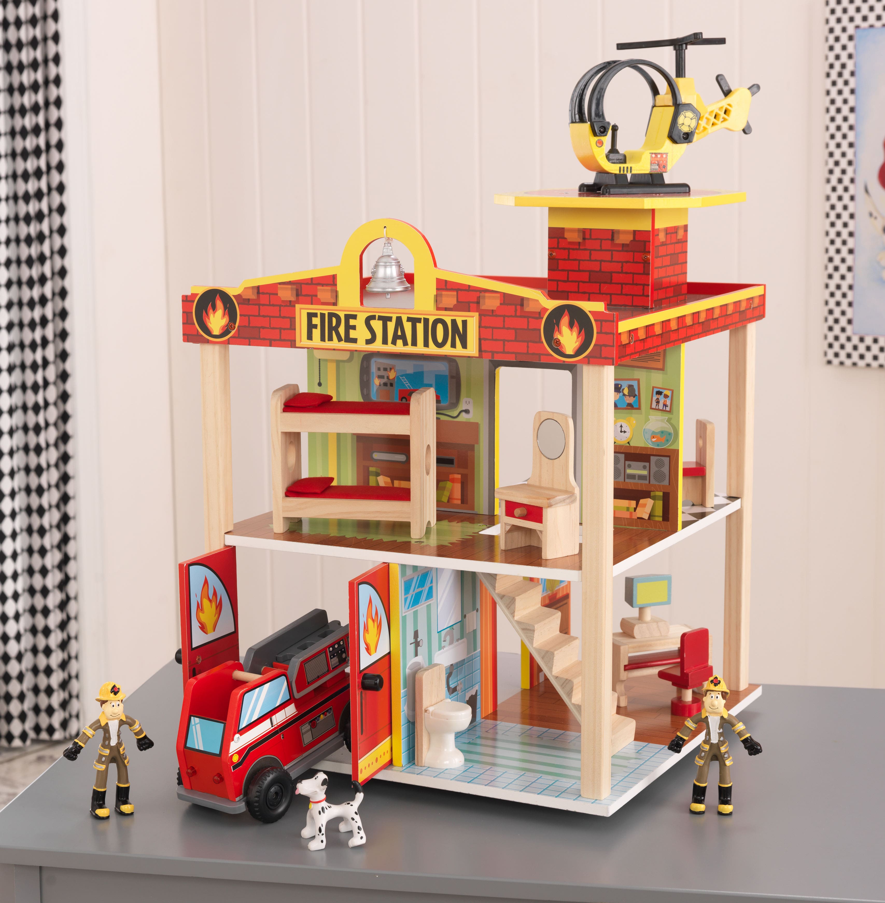 KidKraft Fire Station Set