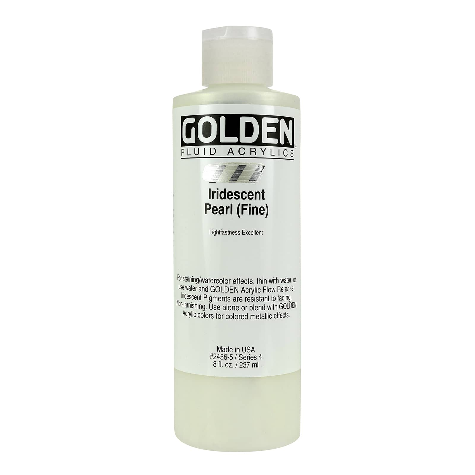 Golden® Iridescent Fluid Acrylics 8oz.