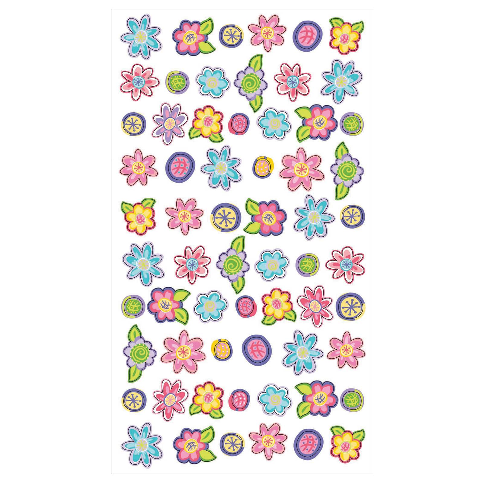 Find the Sticko® Classic Stickers, Teeny Tiny Flowers at Michaels