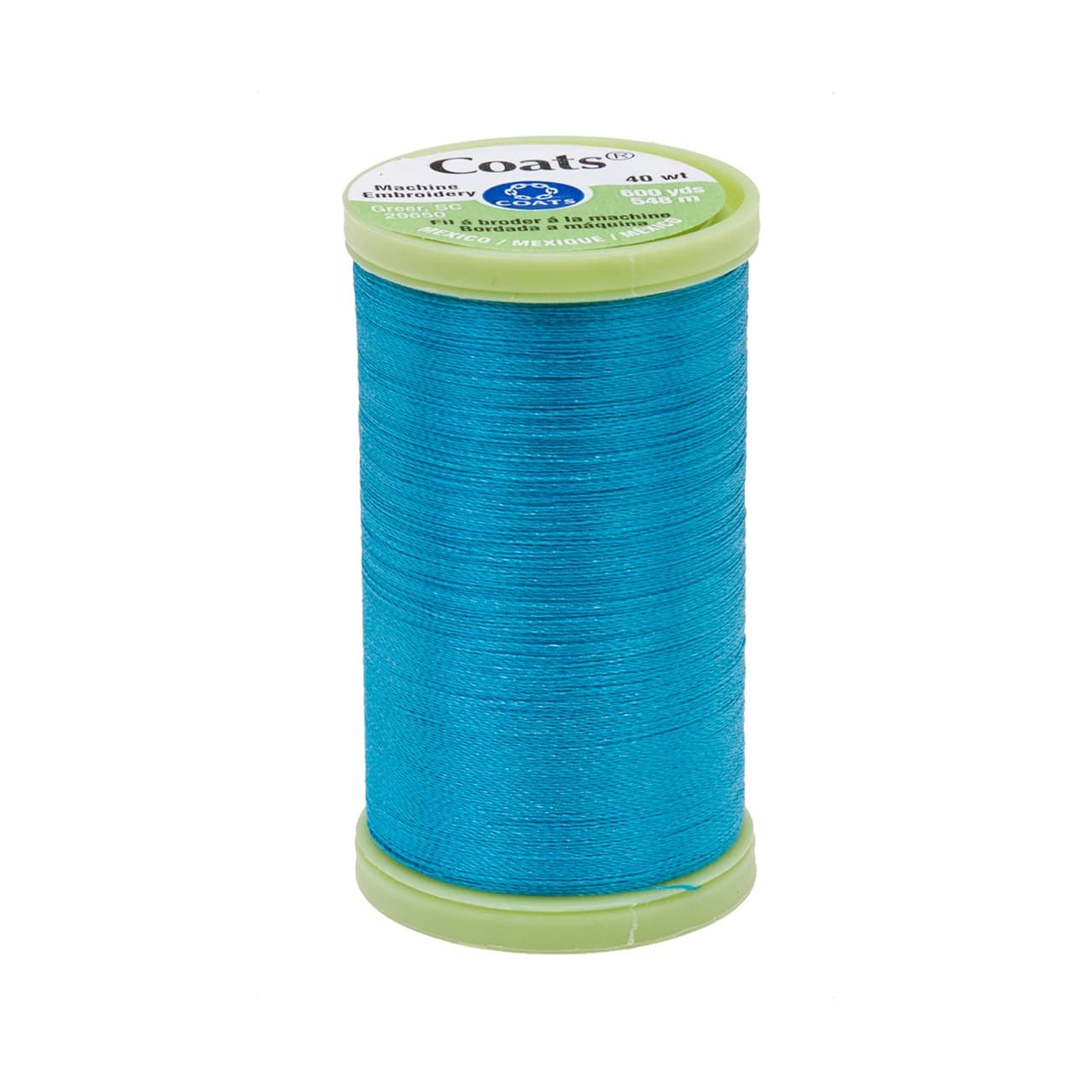 Coats Machine Thread Coats® Trilobal Machine Embroidery Thread, Color: Parakeet | Michaels