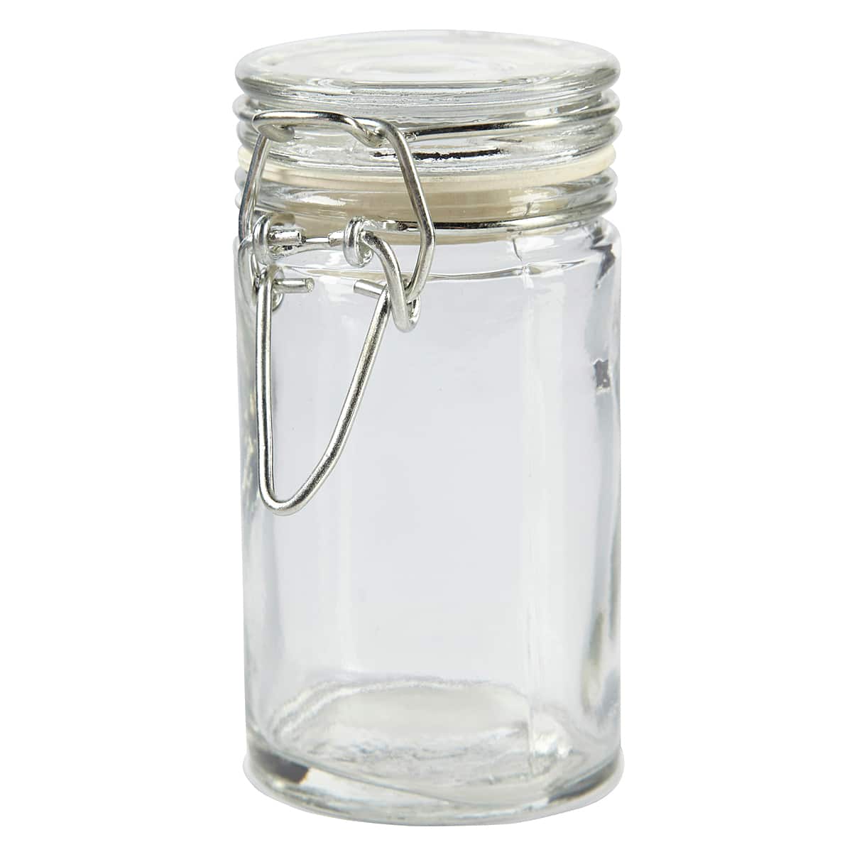 Mini Glass Round Jar with Latch by Ashland®