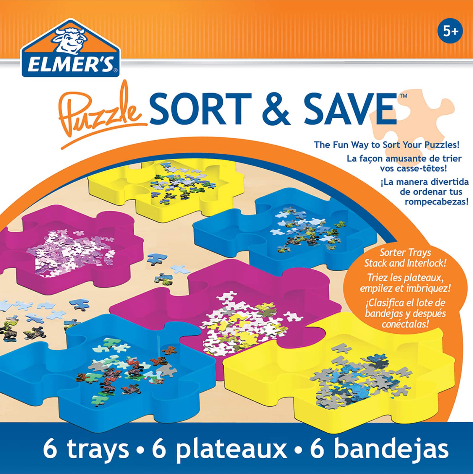Masterpieces Puzzle Sort And Save Trays
