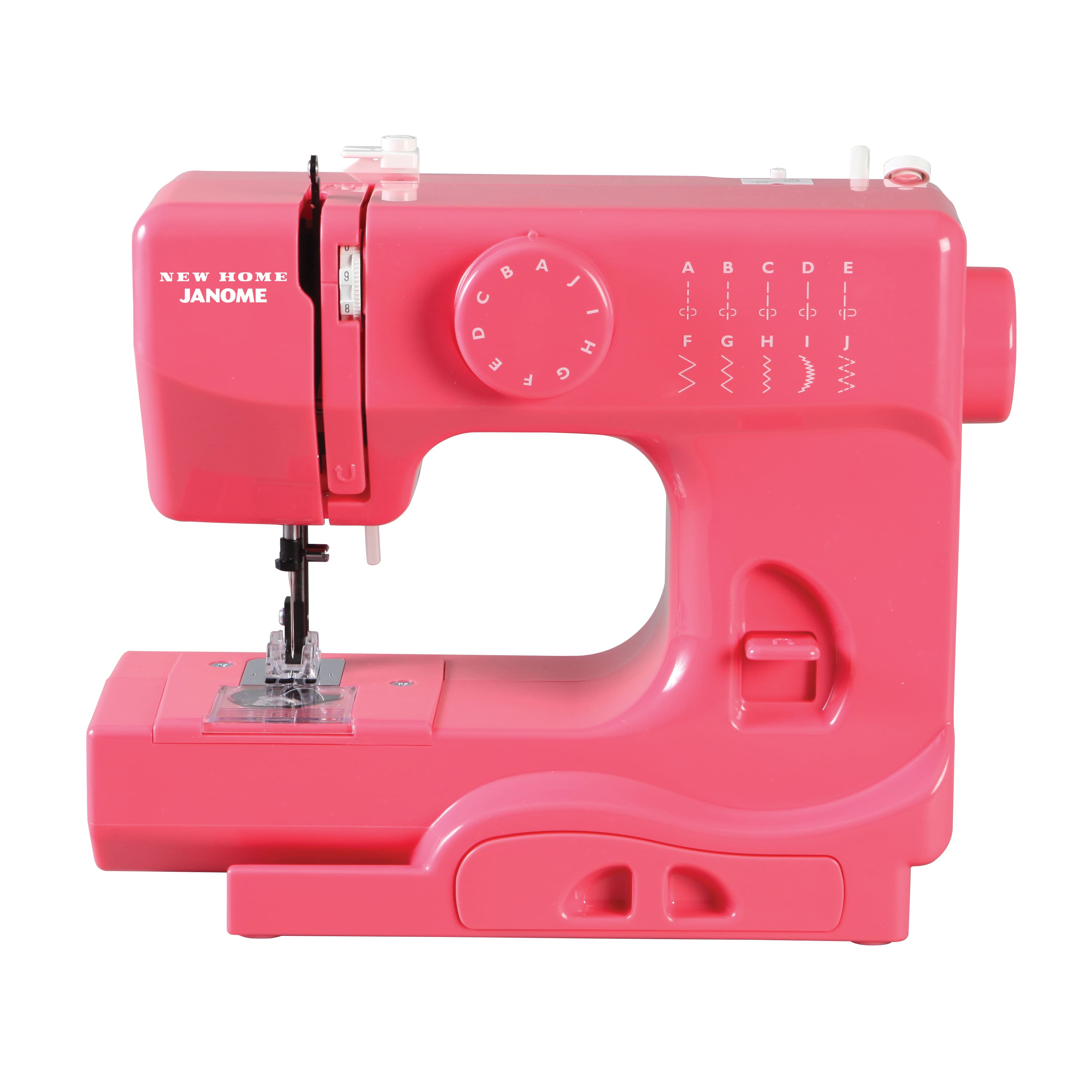 Janome® Pink Lightning Portable Sewing Machine