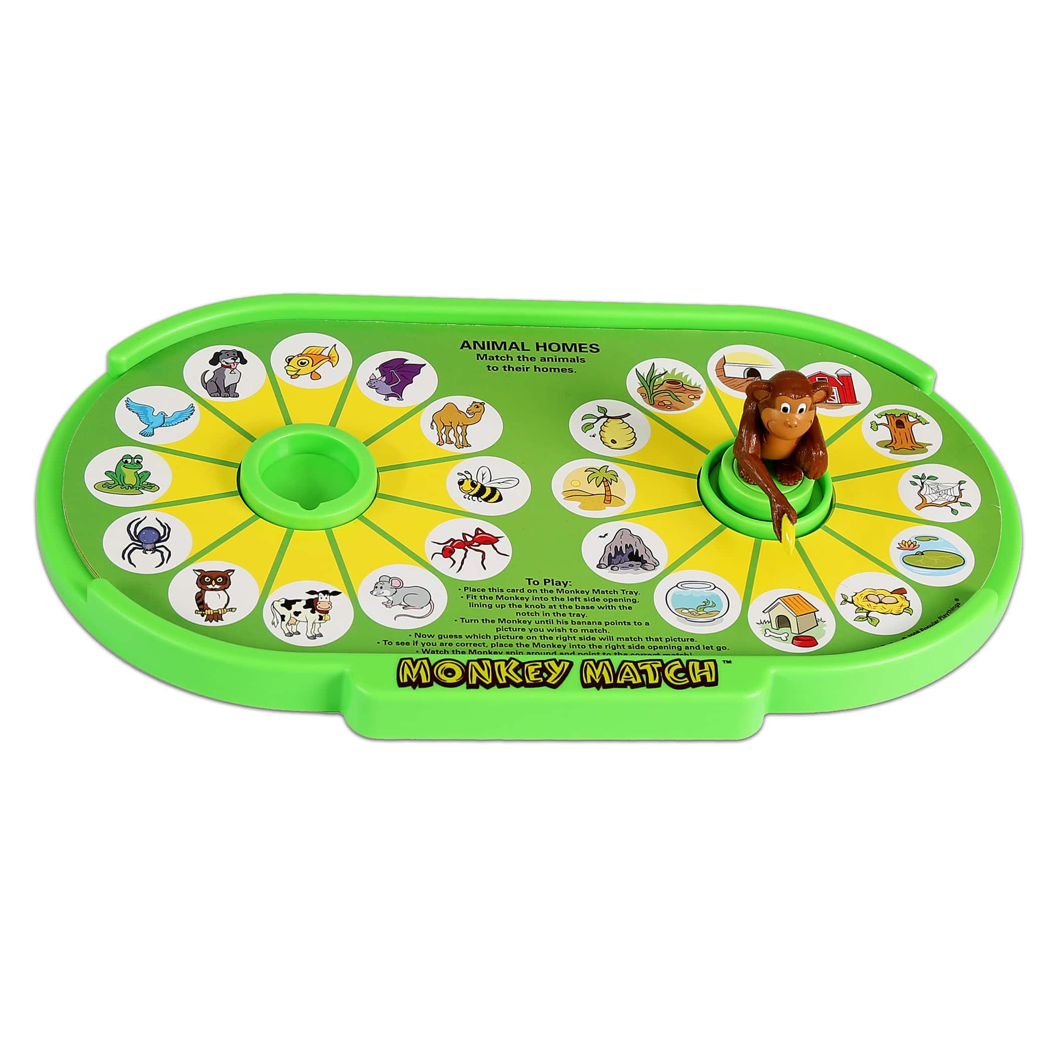 Popular Playthings&#xAE; Monkey Bingo&#xAE; Game