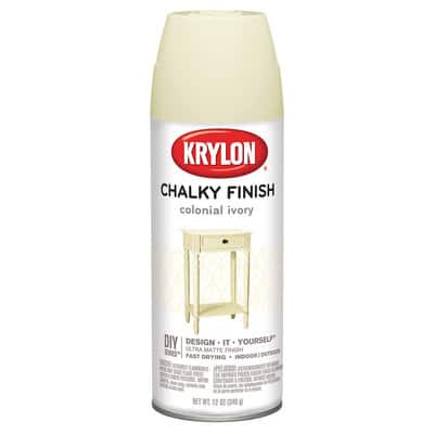 Krylon® Chalky Finish Paint image