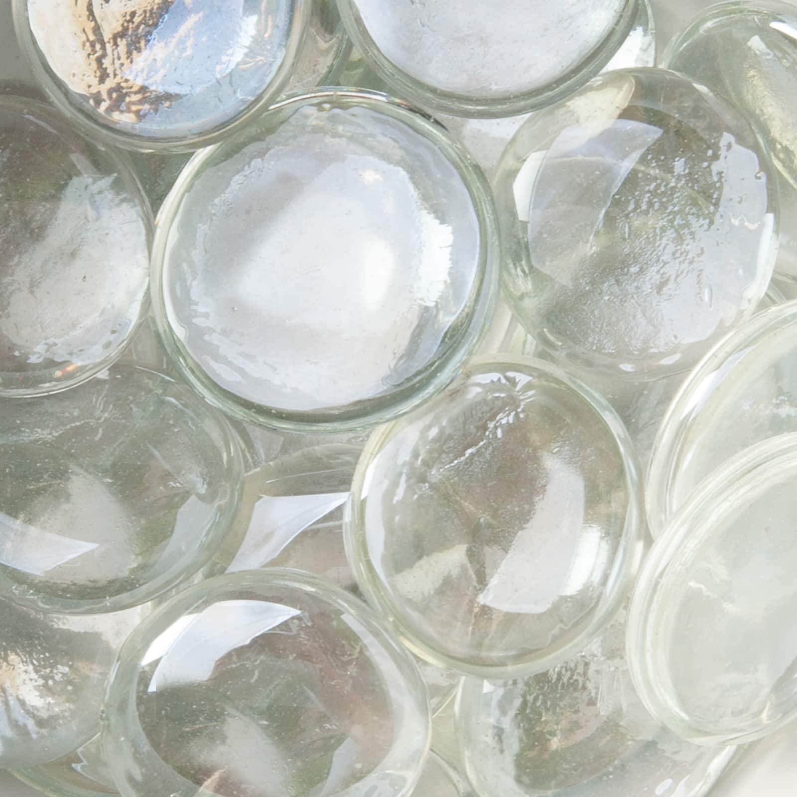 Glass Gems Bulk - Clear Luster (240 oz.)