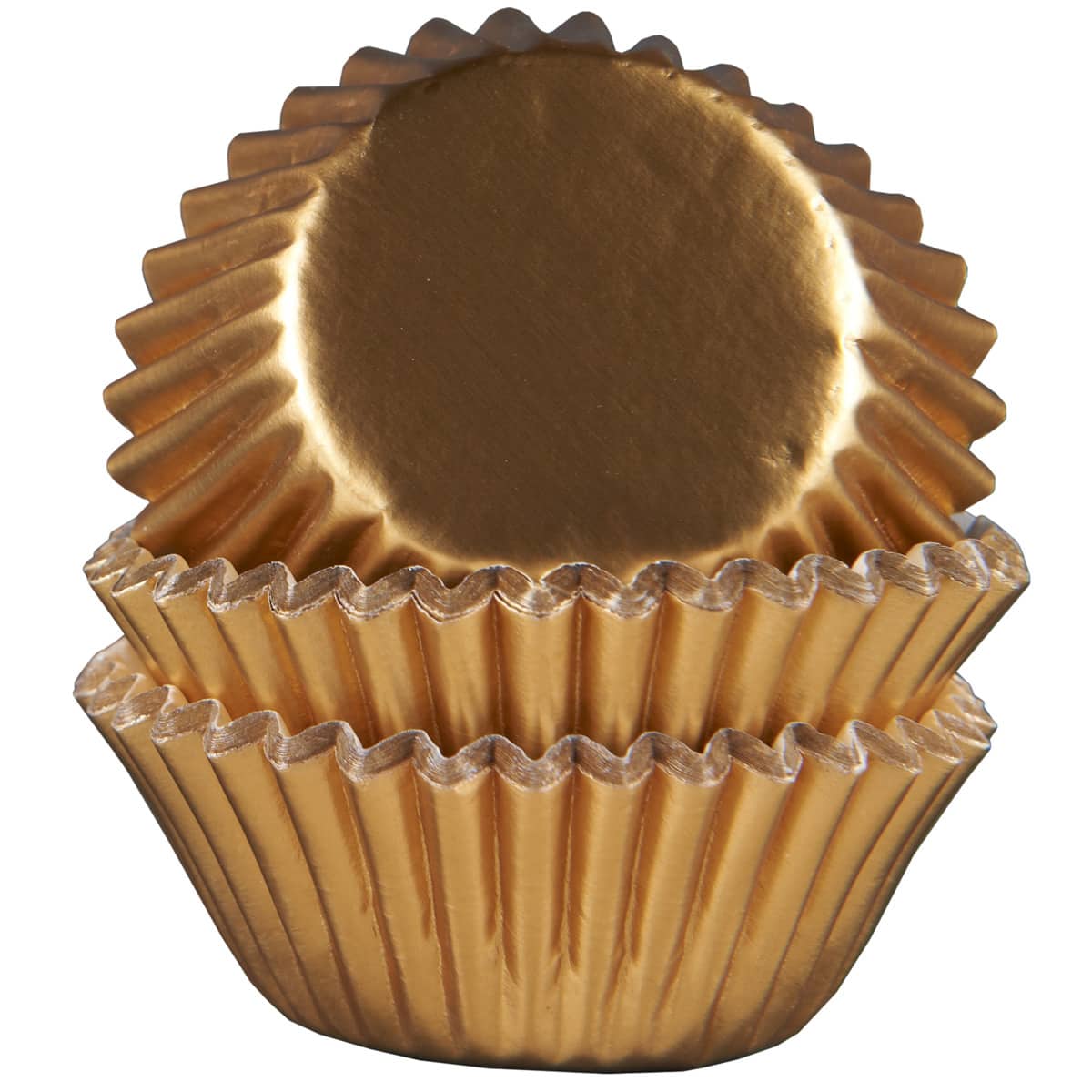 Mini Foil Baking Cups by Celebrate It 75ct. in Gold | Michaels