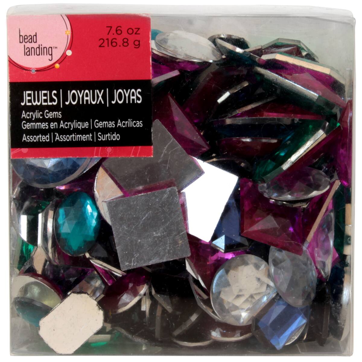 acrylic gems michaels