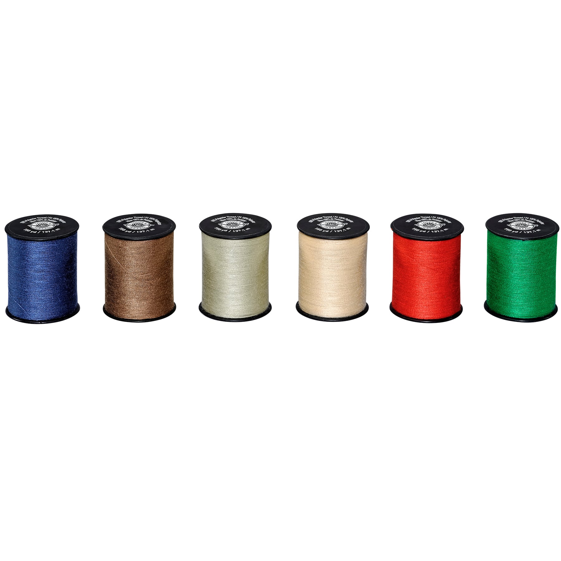 Singer Polyester Hand Sewing Thread Spools, Sewing
