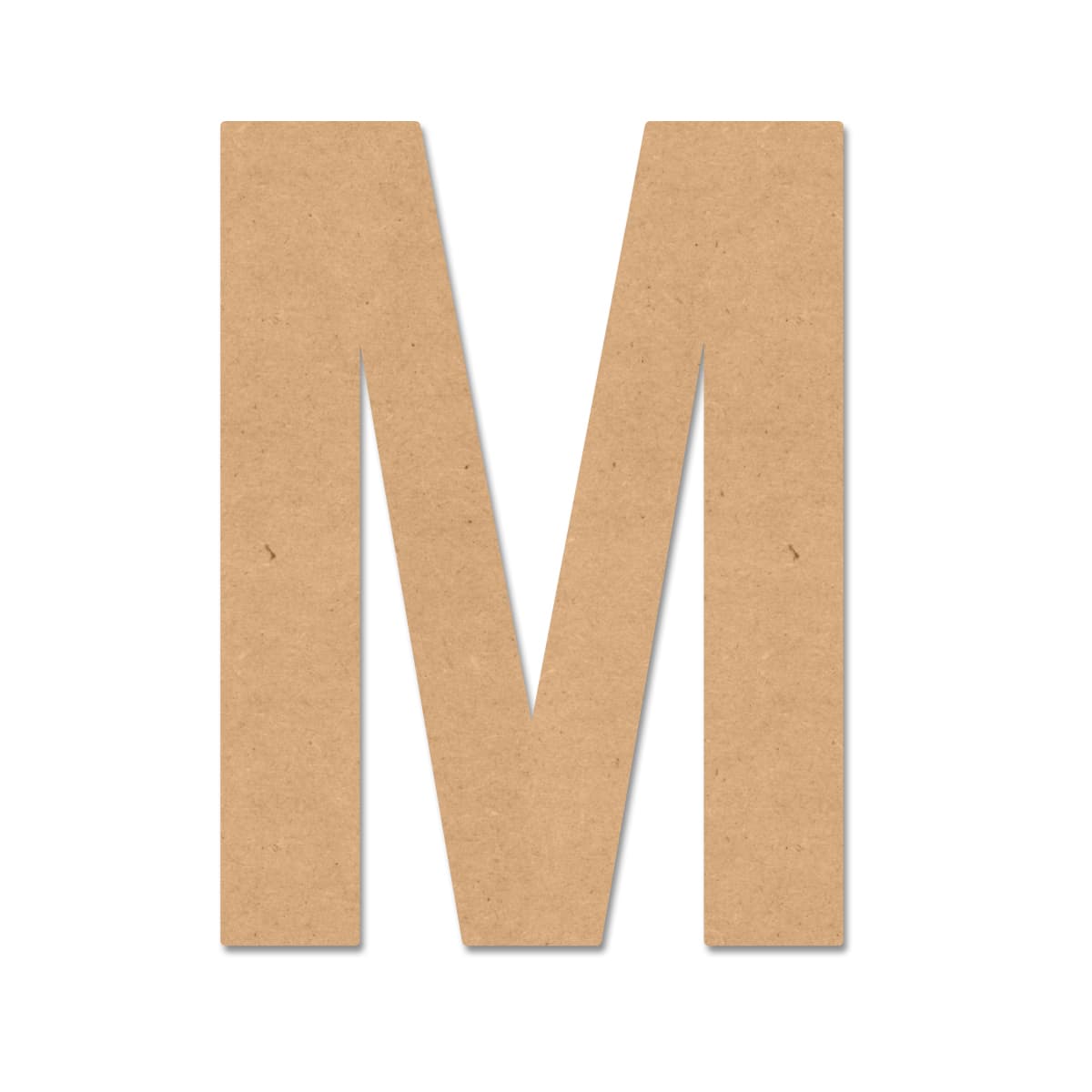 8" MDF Block Letter by Make Market®