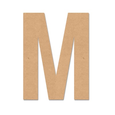 Block Letter By ArtMinds®, 8""