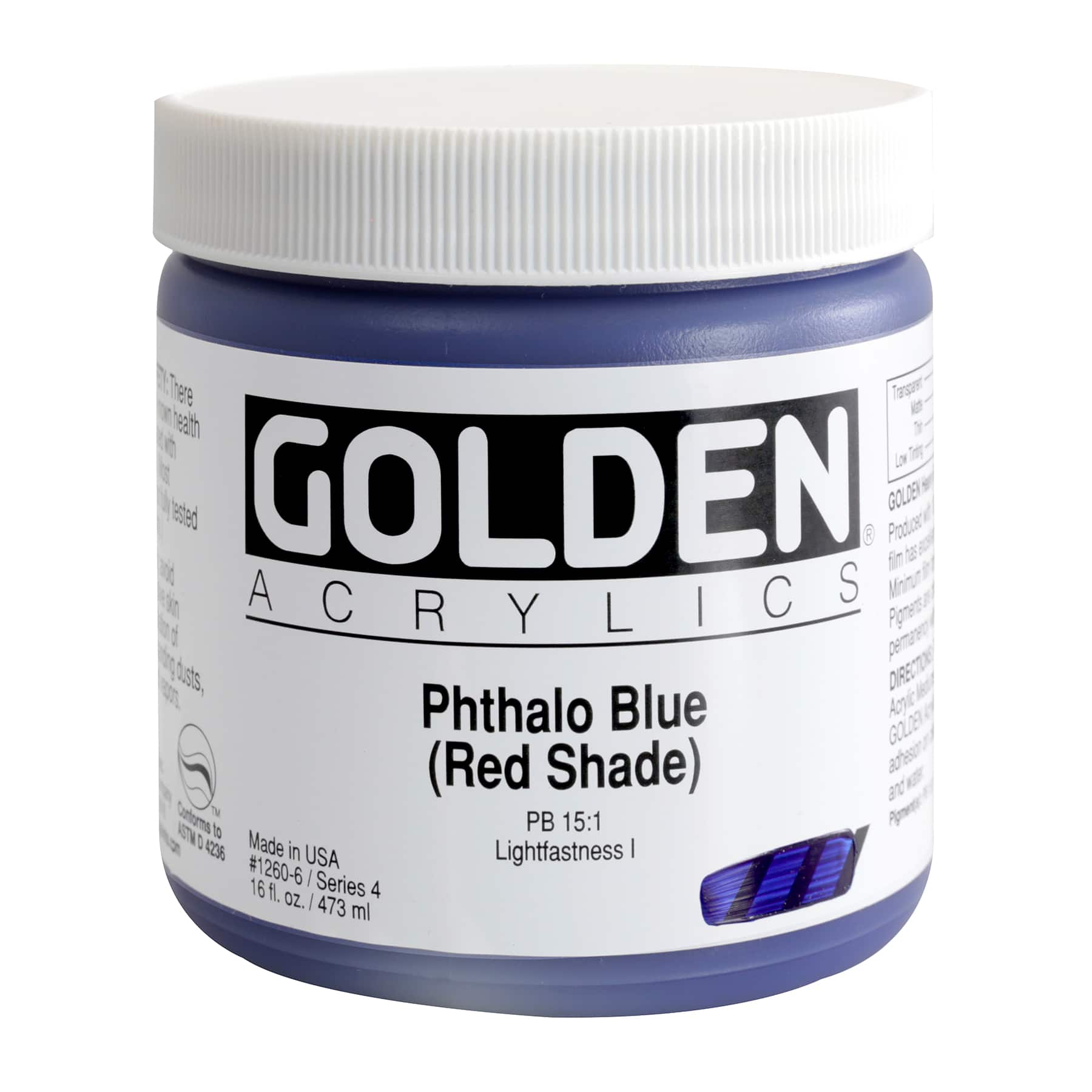 Golden® Heavy Body Acrylic Paint, 16oz. Michaels