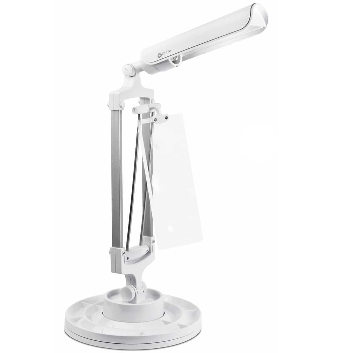 Lampe avec bo&#xEE;te de rangement pour artisanat 13W OttLite