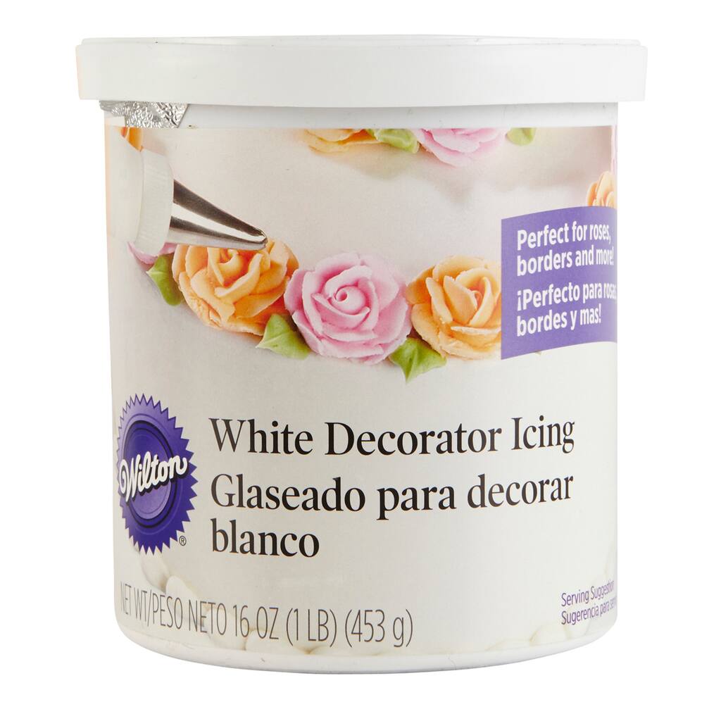 Buy The Wilton Decorator Icing White At Michaels Buy The Wilton Decorator Icing White At Michaels