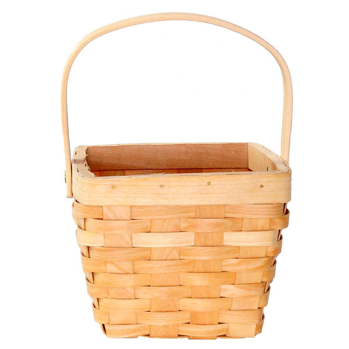 Shop for the Assorted Small Wooden Basket By Ashland® at Michael's