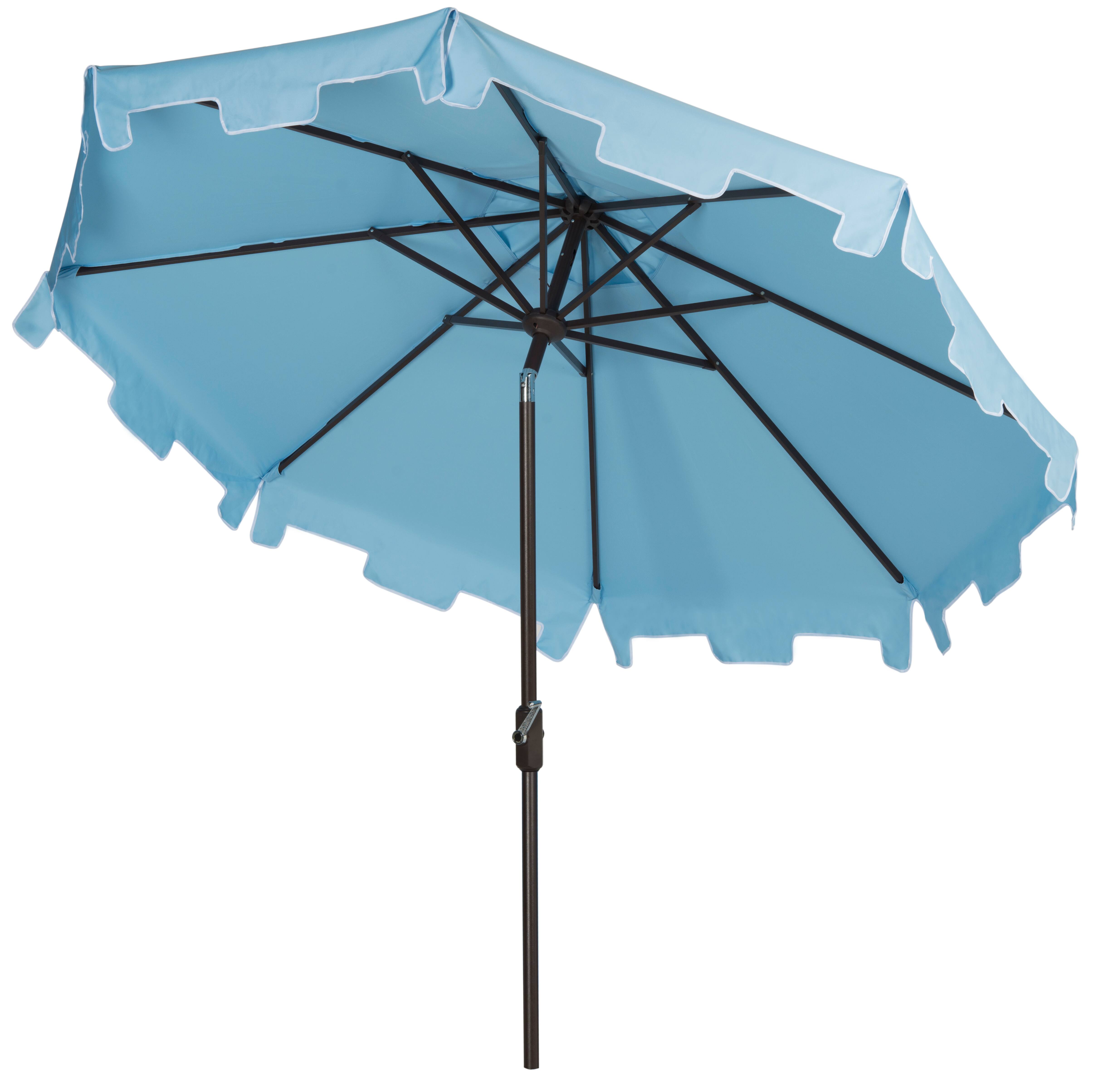 Zimmerman 9 Ft Market Umbrella in Blue