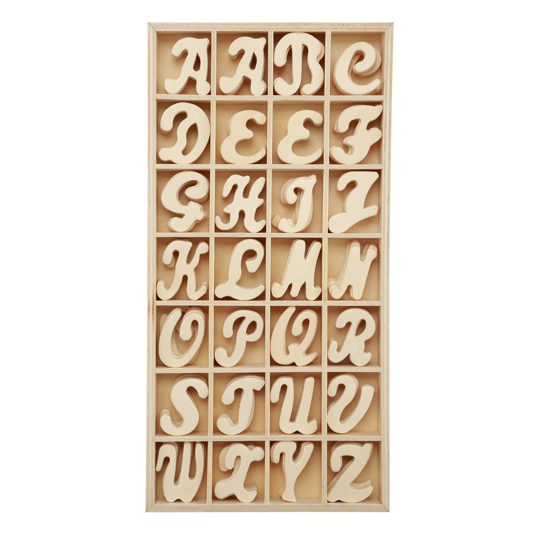 Custom Wooden Letters Script Wood Letters for Wall Decor 