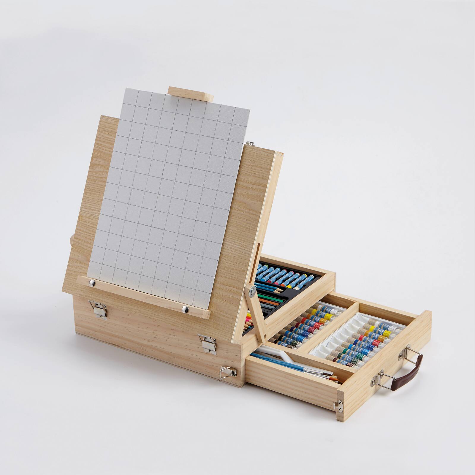 Shop For The Necessities Painting Easel Set By Artist S Loft At Michaels   10531926 2 