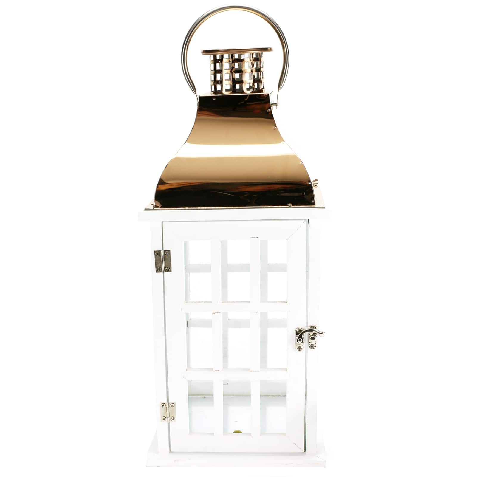 copper top lantern