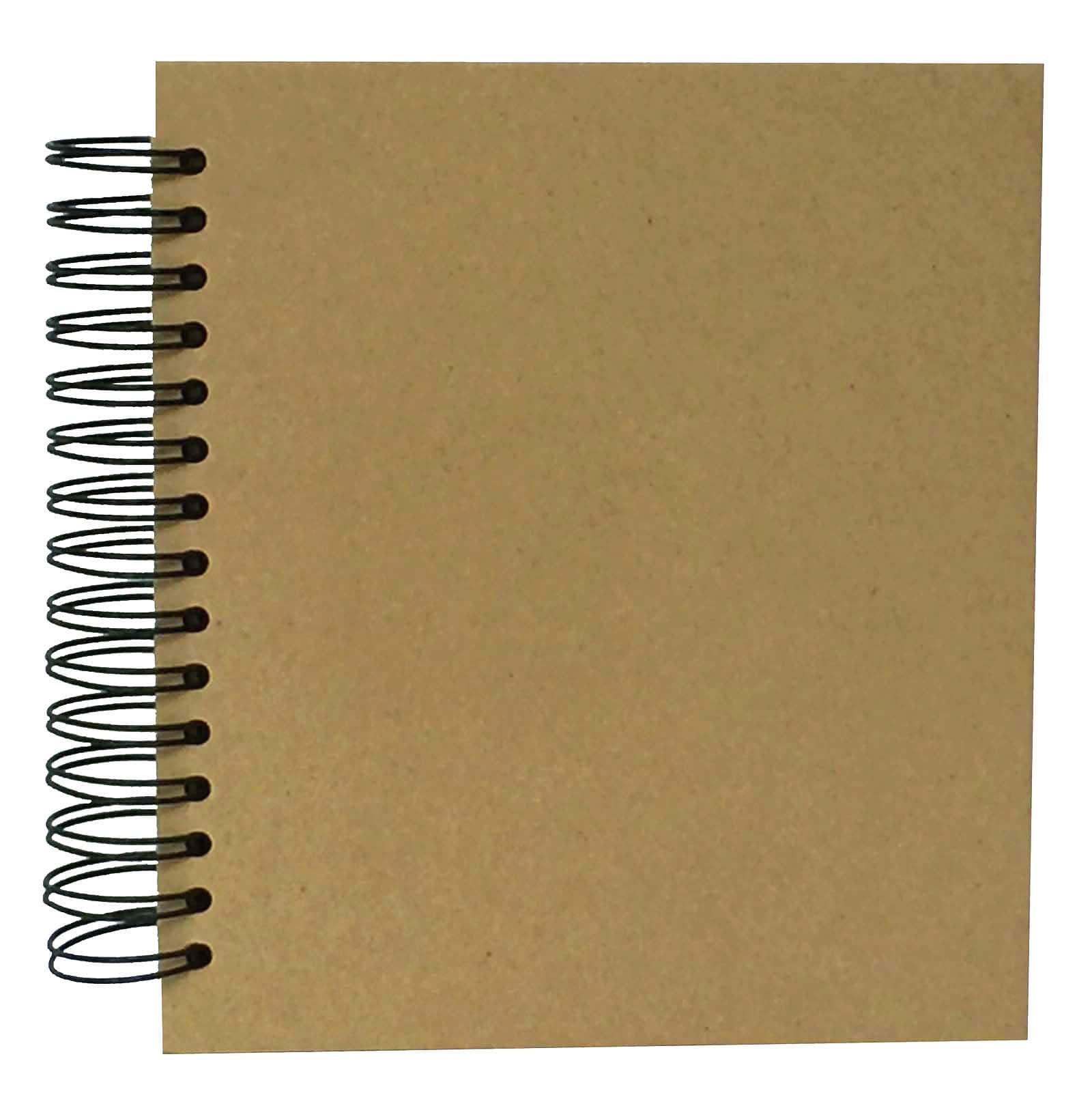 Spiral Kraft Chipboard Journal by Recollections&#xAE;