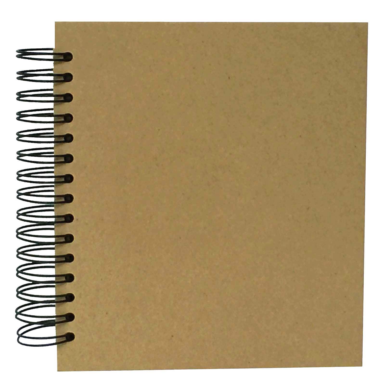 Spiral Kraft Chipboard Journal by Recollections®