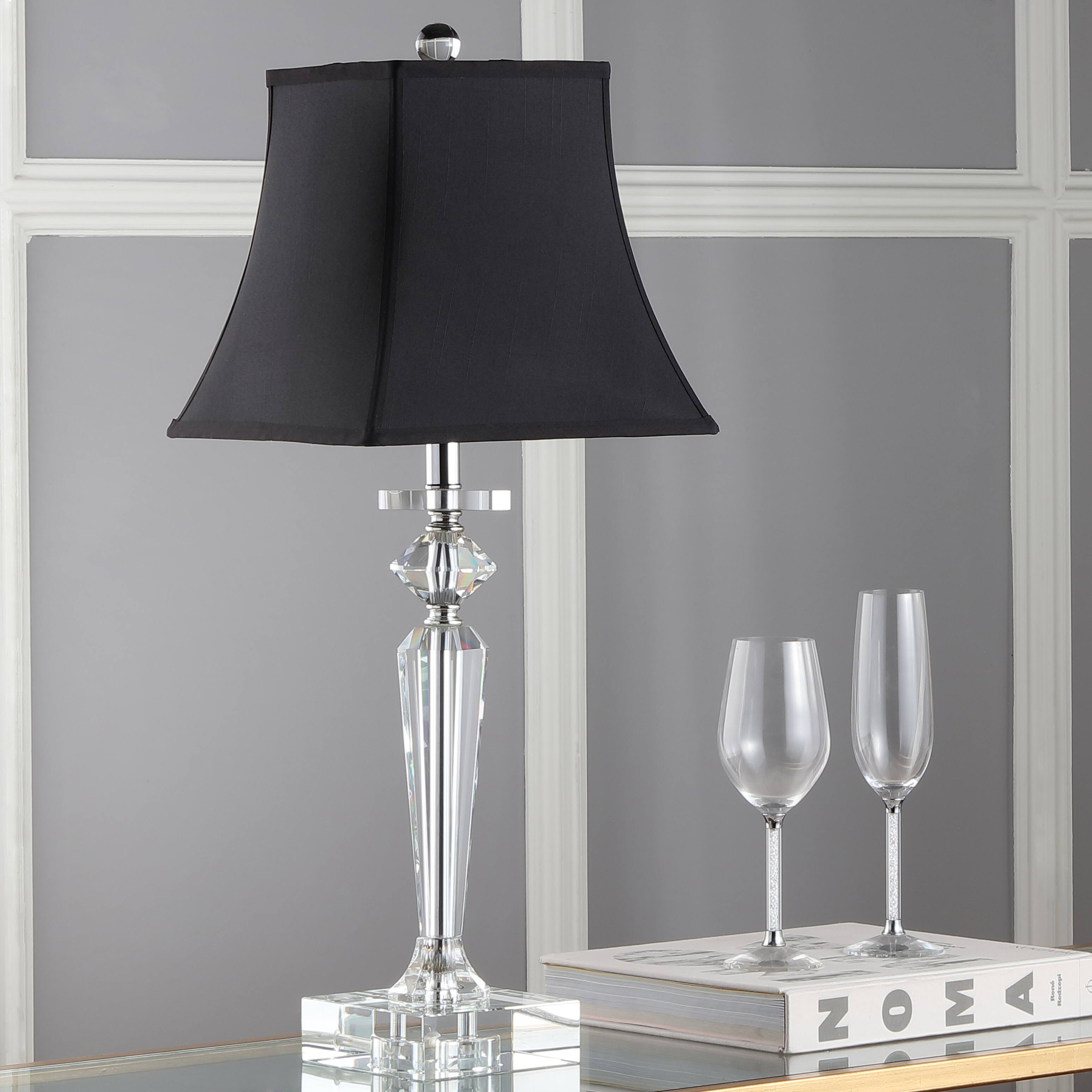 harlow crystal table lamp