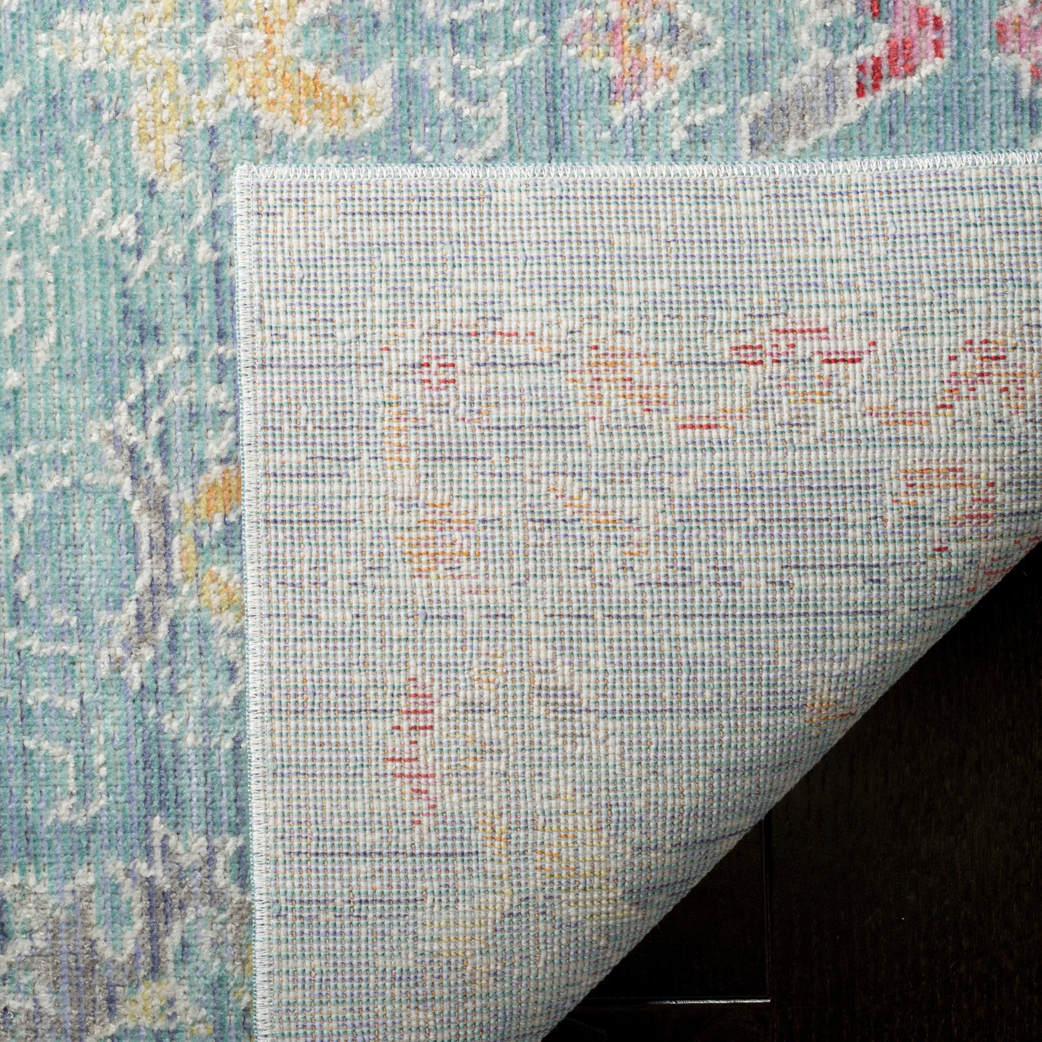 Windsor Floral Motif 3' X 8' Area Rug