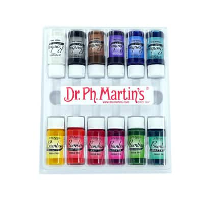 その他 Dr. Ph. Martin&#39;s Bombay India Ink 1.0 oz Set of 12 (Set 1) g6bh9ry Amazon.com: Dr. Ph. Martin's Bombay India Ink (Set 1) Ink