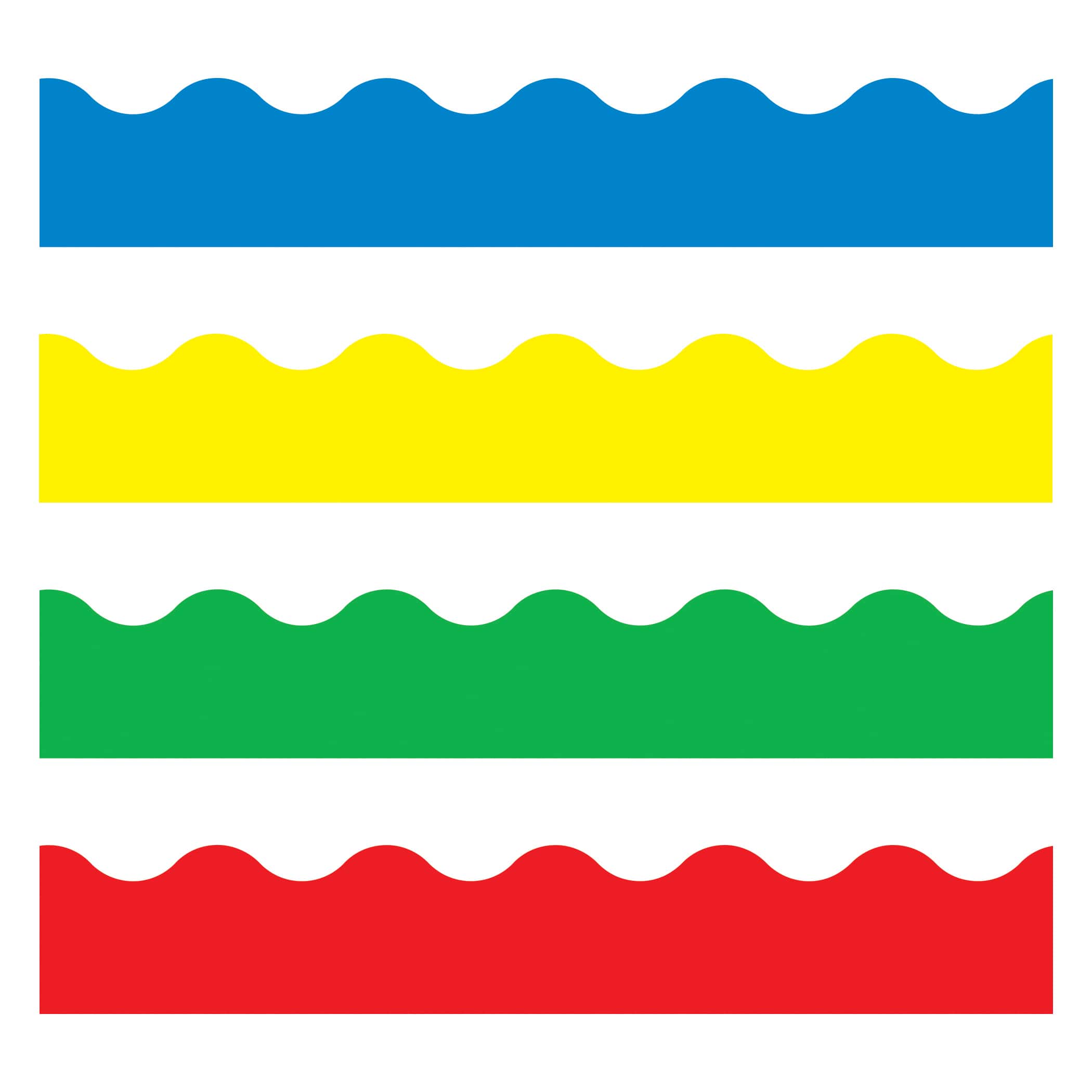 Terrific Trimmers® Primary Color Borders, 156ft.