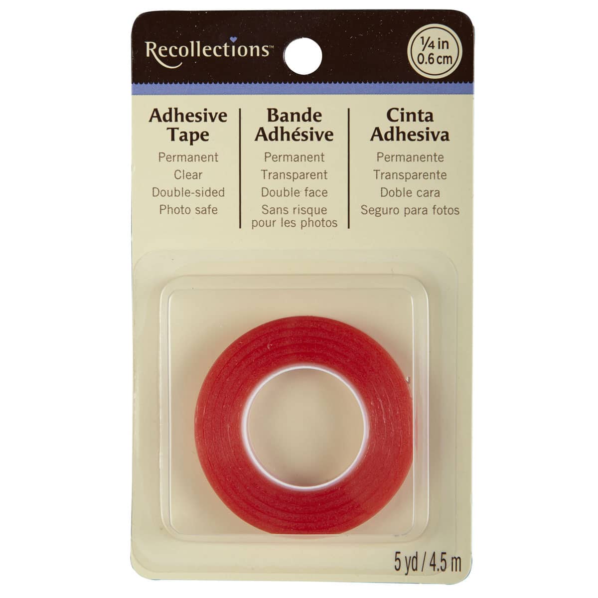 Double Sided Adhesive Tape By Recollections Michaels Double Sided Adhesive Tape By Recollections Michaels