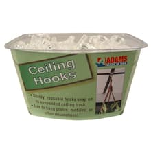 Ceiling Hooks, 42 Count
