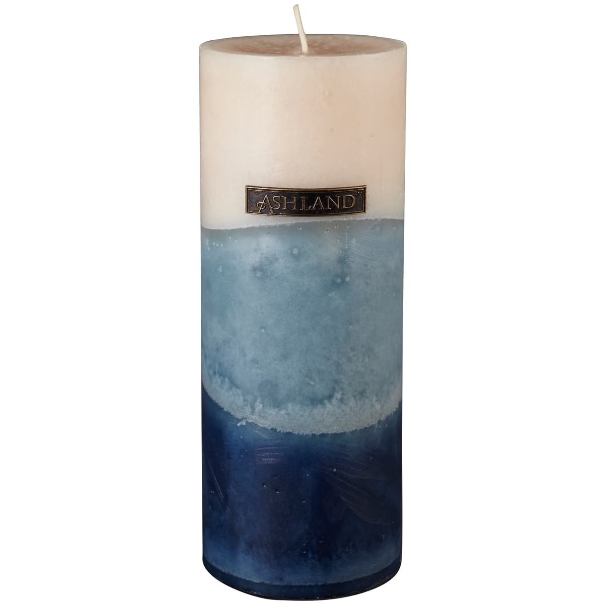 Seaside Zig Zag Pillar By Ashland Decor Scents