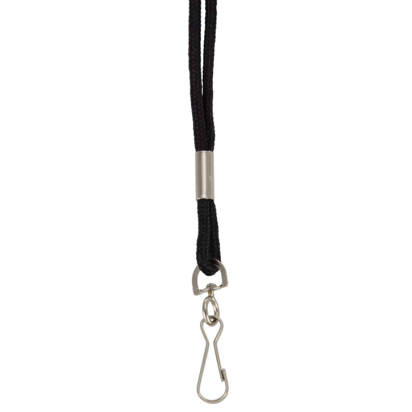 Baumgartens 38” Standard Lanyard Hook Rope Style, 24 Pack