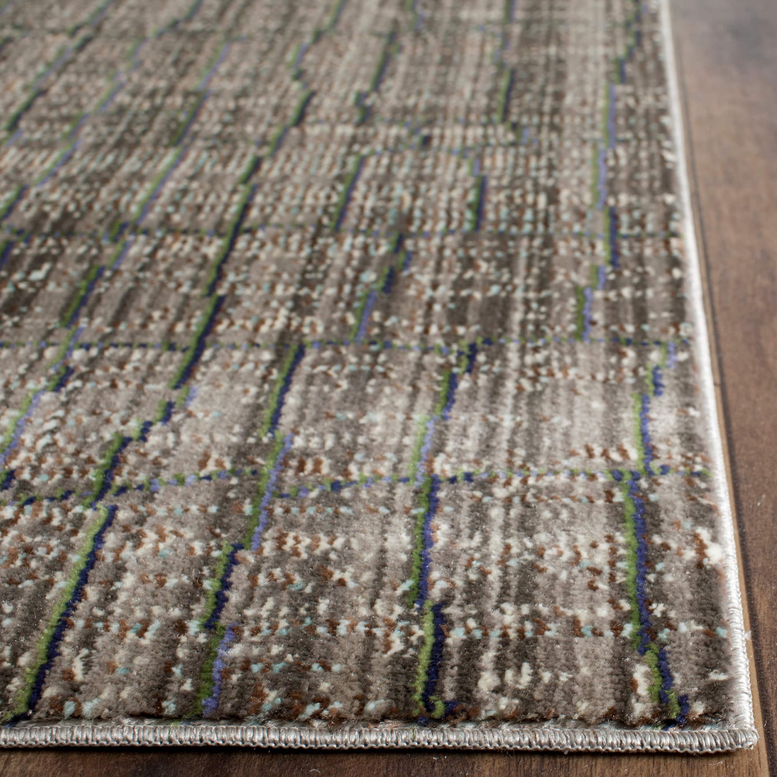 Valencia Transitional Modern 4&#x27; X 6&#x27; Area Rug