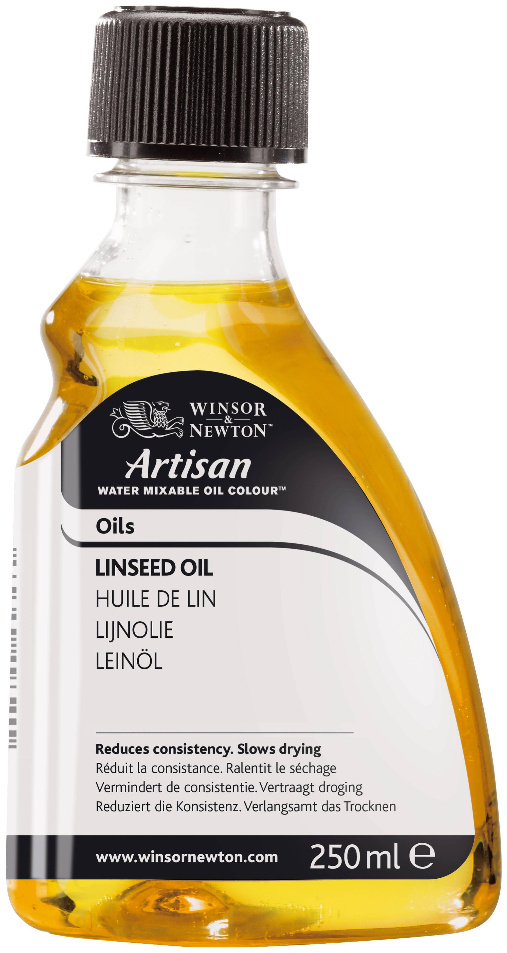 Winsor & Newton Drying Linseed Oil 75ml I Oil Mediums I Art Supplies