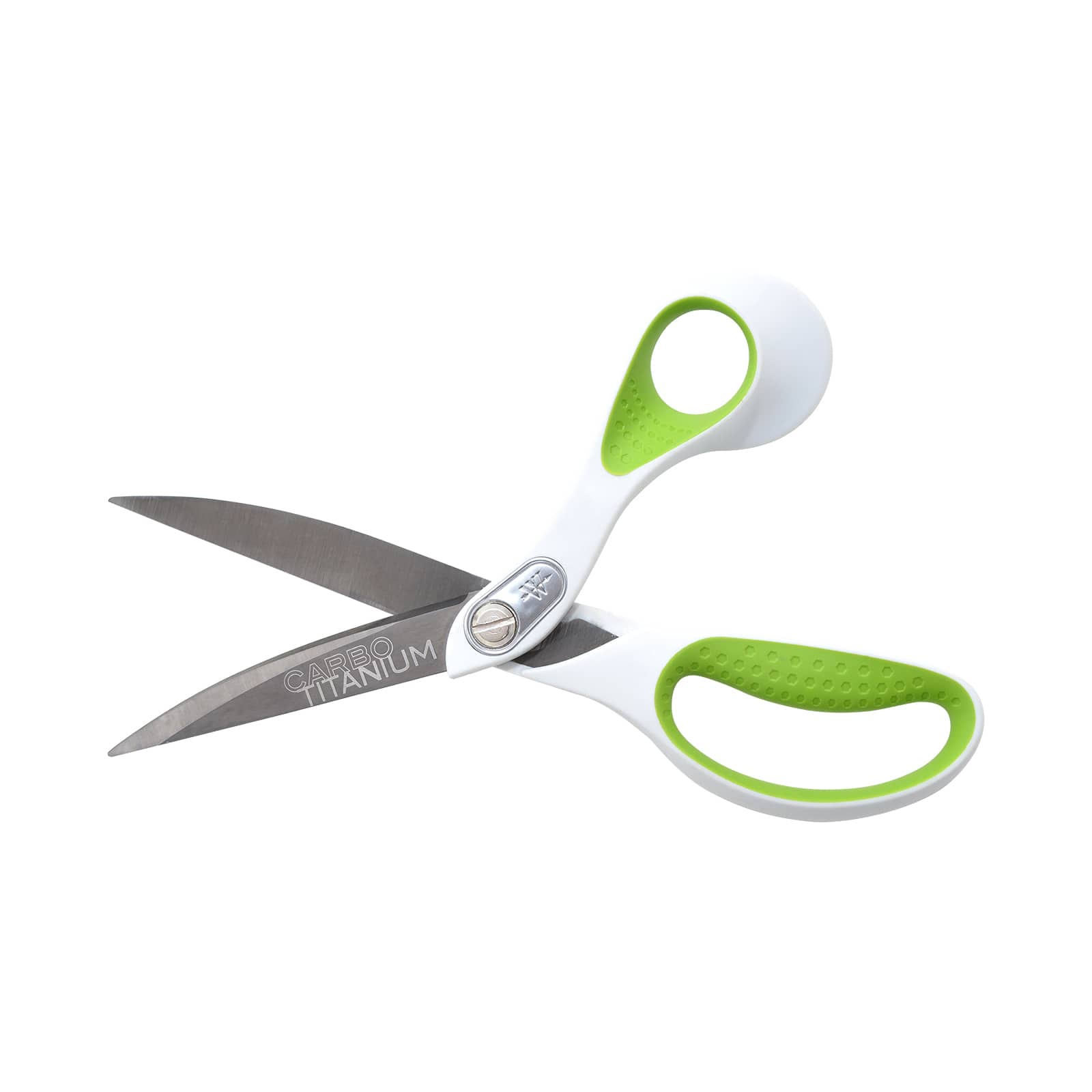 6 Pack: Westcott&#xAE; Carbo Titanium 9&#x22; Bent Scissors