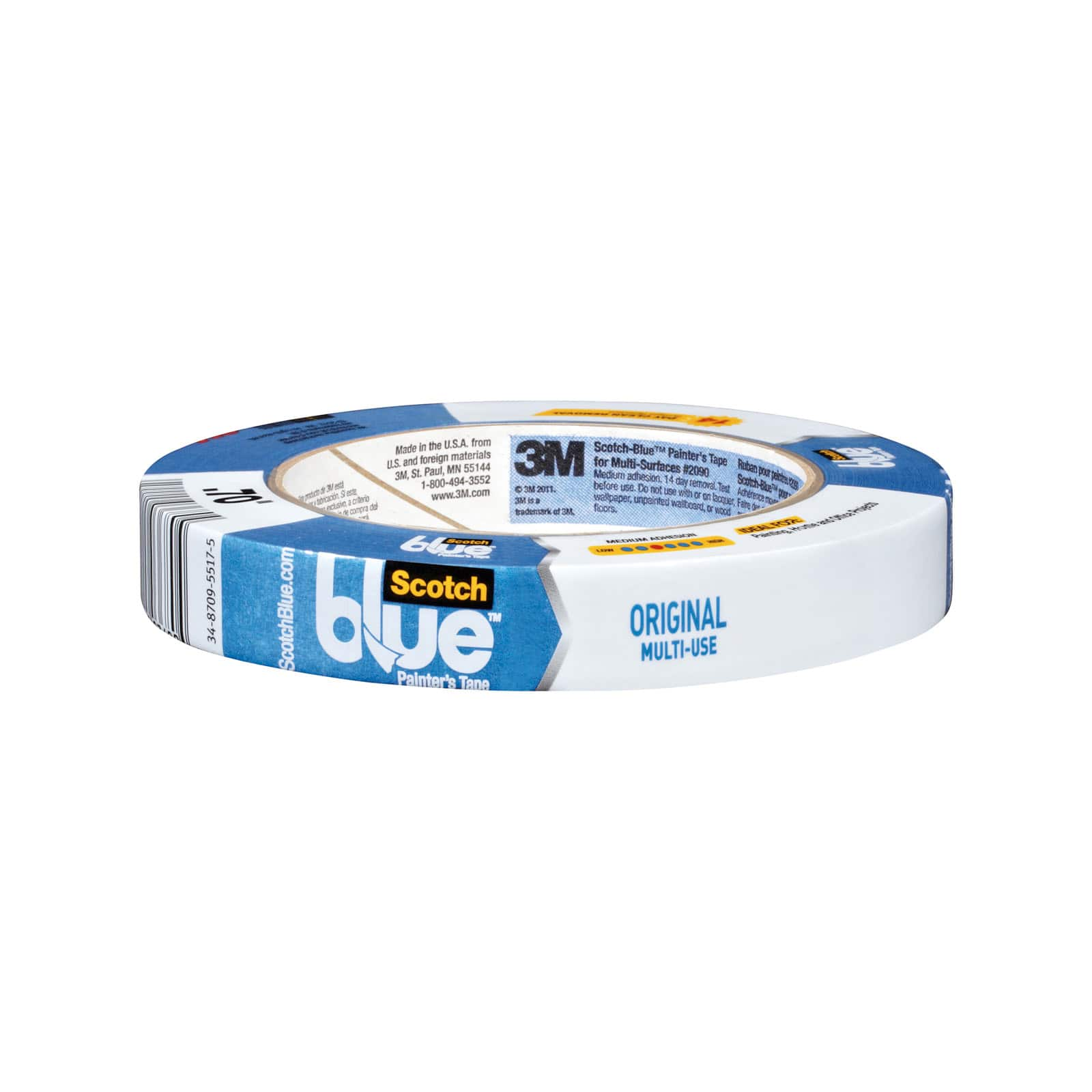 3M ScotchBlue&#x2122; Painter&#x27;s Tape, Original Multi-Use