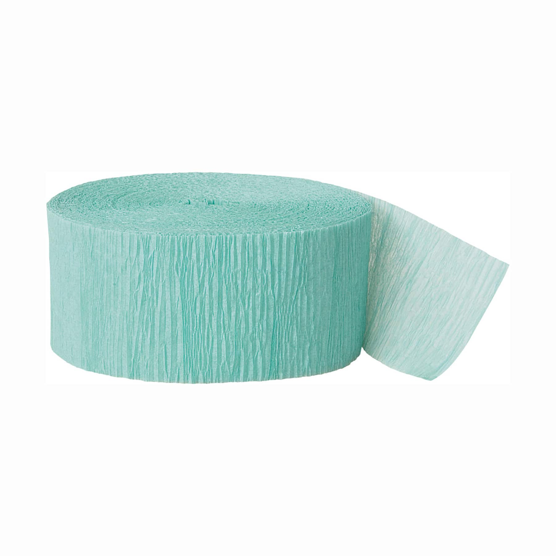 Seafoam Green Crepe Paper Party Streamers Green Party Decorations