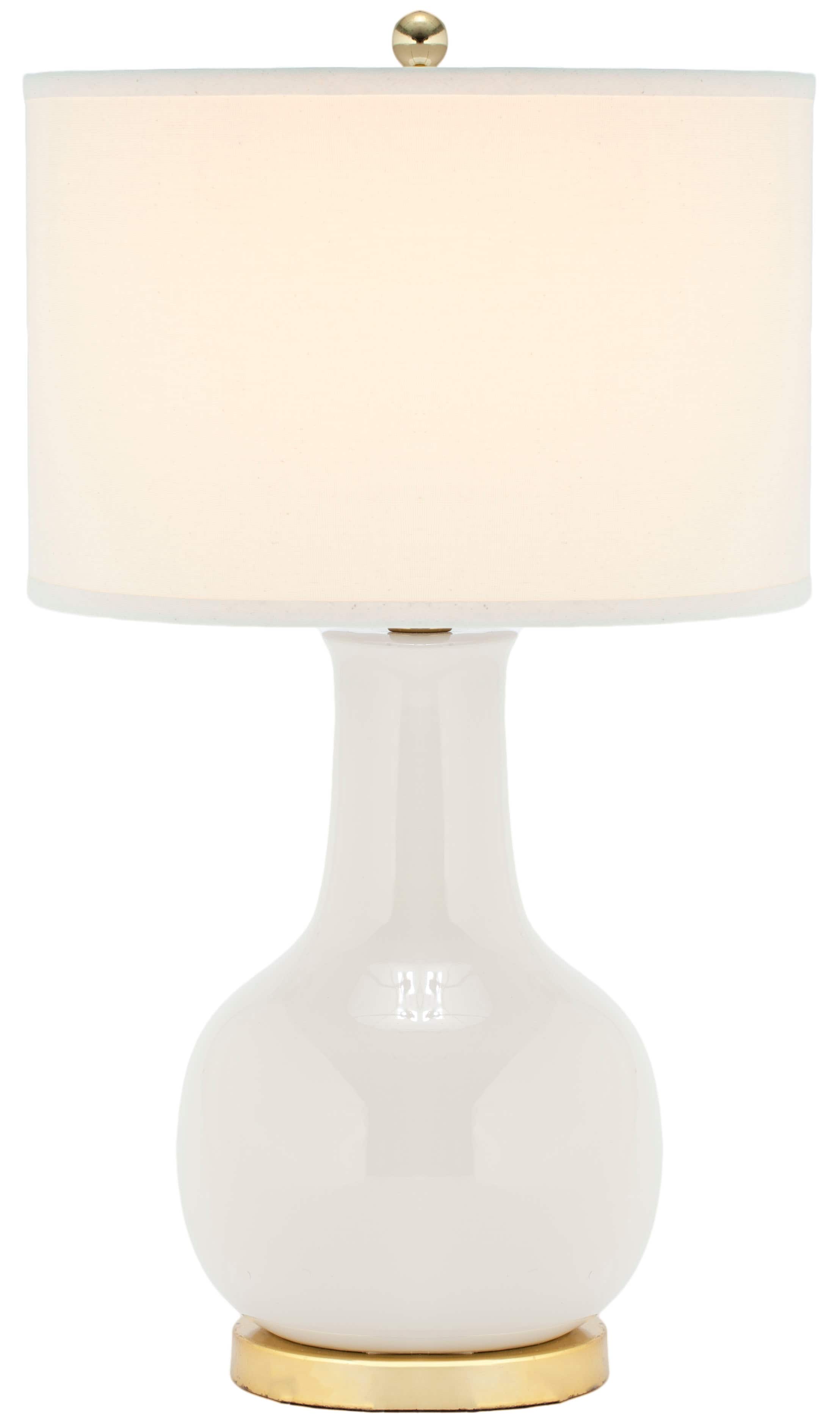Ceramic Paris Lamp in Grey