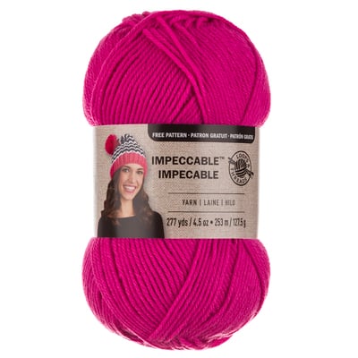 Loops & Threads® Impeccable™ Yarn, Solid