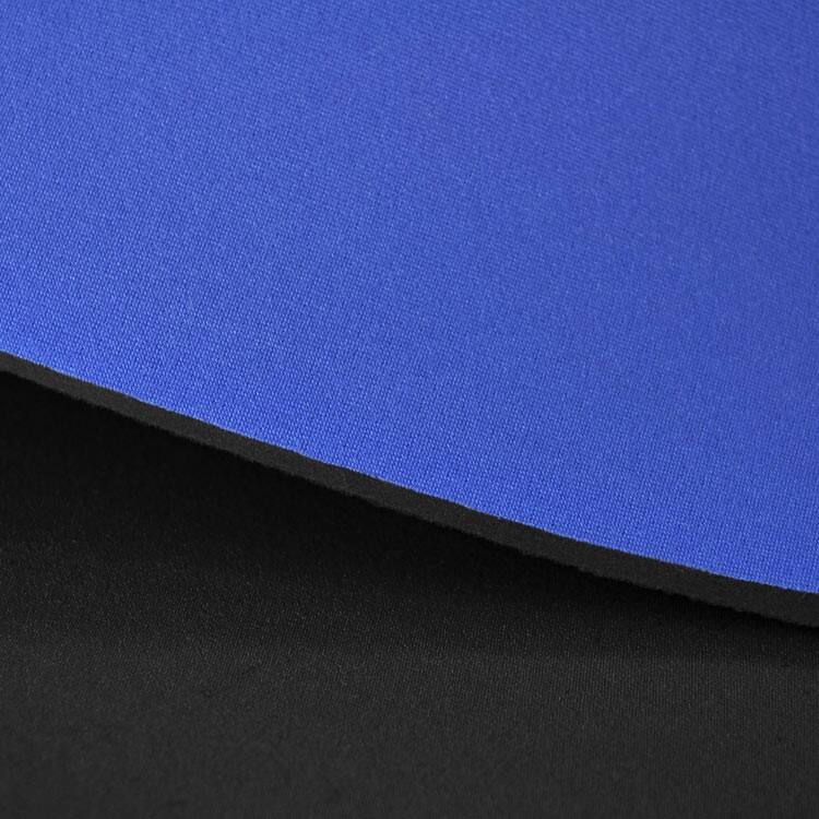 3mm Royal Blue Nylon Double Lined Neoprene Sheet - SBR
